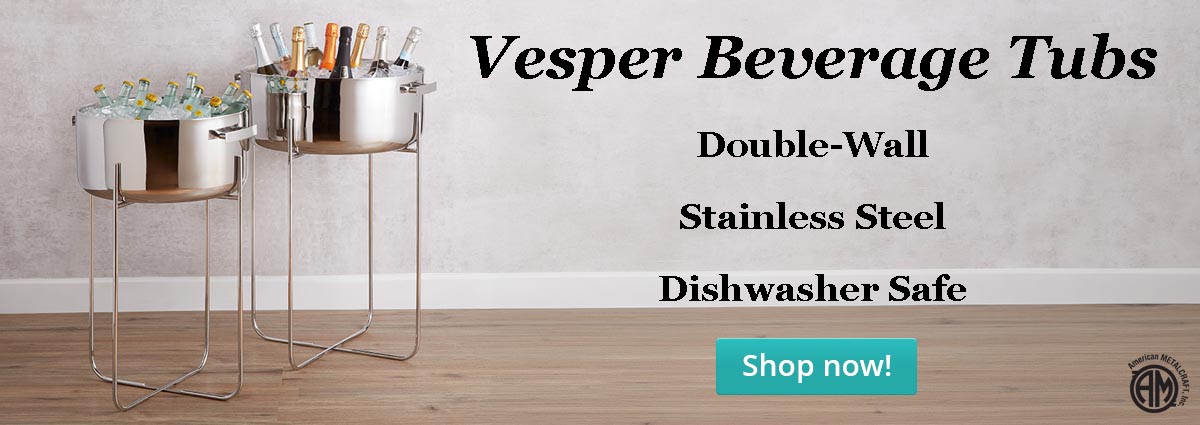 Vesper Beverage Tubs